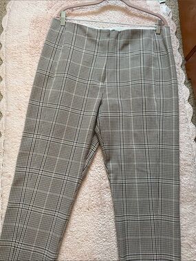 Ann Taylor tan, black, light blue business leggings, Dress Pants, elastic waist